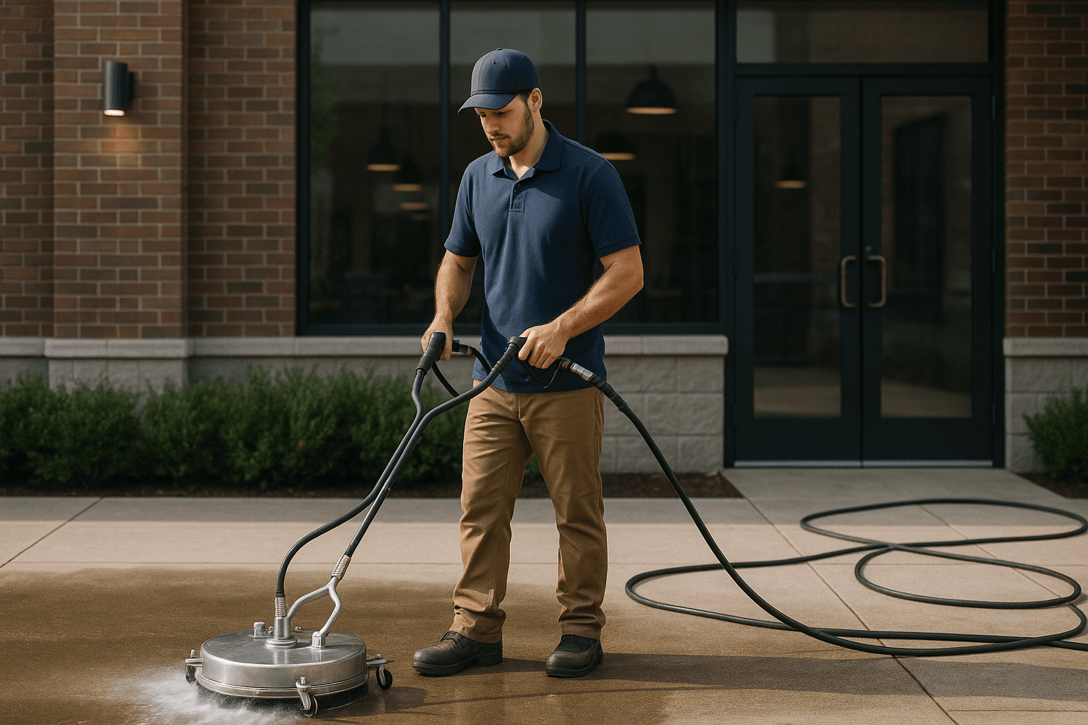 Titan Mobile Detail & Pressure Washing hero image